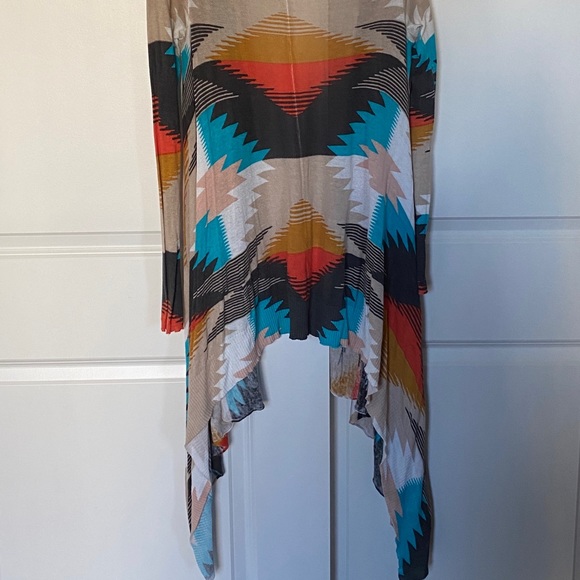 Billabong Aztec Cardigan - Picture 2 of 4